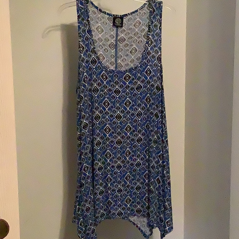 Longer Tank Top